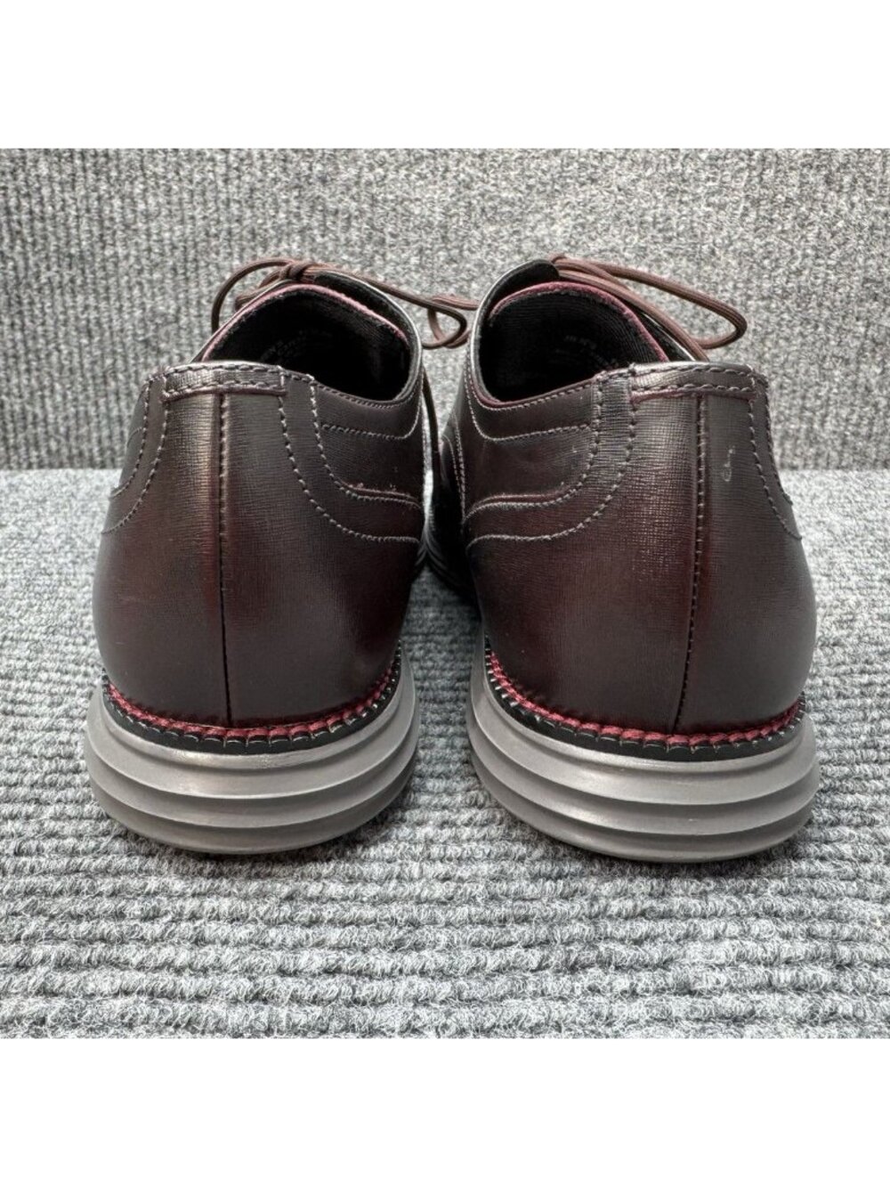 Cole Haan OriginalGrand OS Shoes Mens 11.5 Bloodstone Red Wingtip Oxford C37676 - Picture 4 of 8
